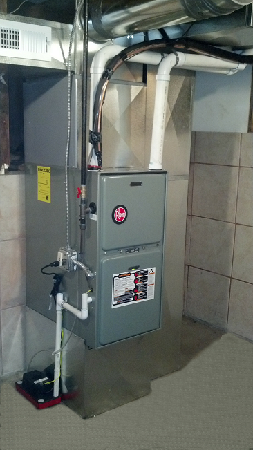 Rheem Classic Furnace
