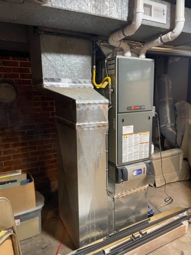 Trane High Efficiency Gas Furnace