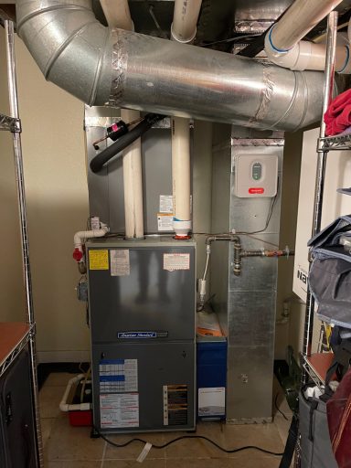 American Standard High Eff. Gas Furnace